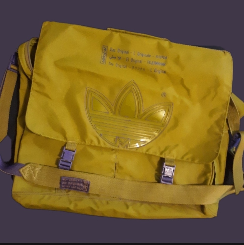 Adidas messenger bag